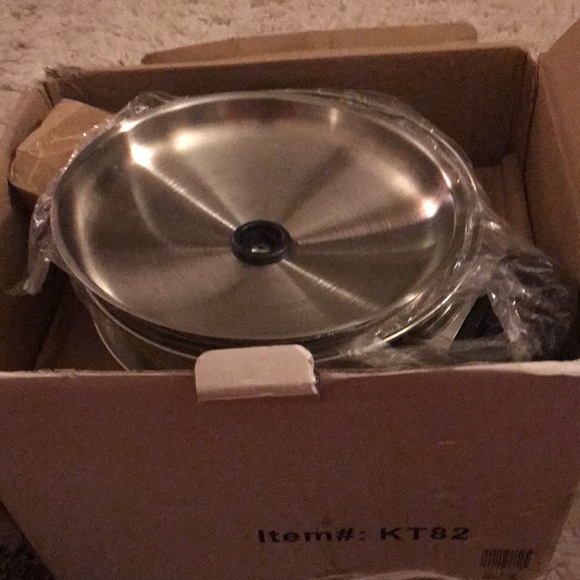 WATERLESS Kitchen Waterless Stainless Steel Thermal Control System